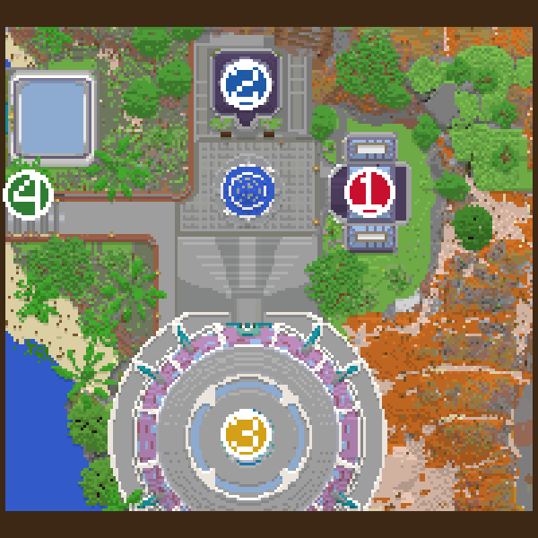 Town Map