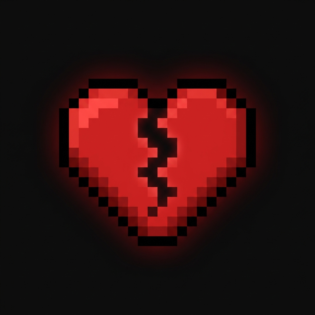 Hardcore Cracked Heart